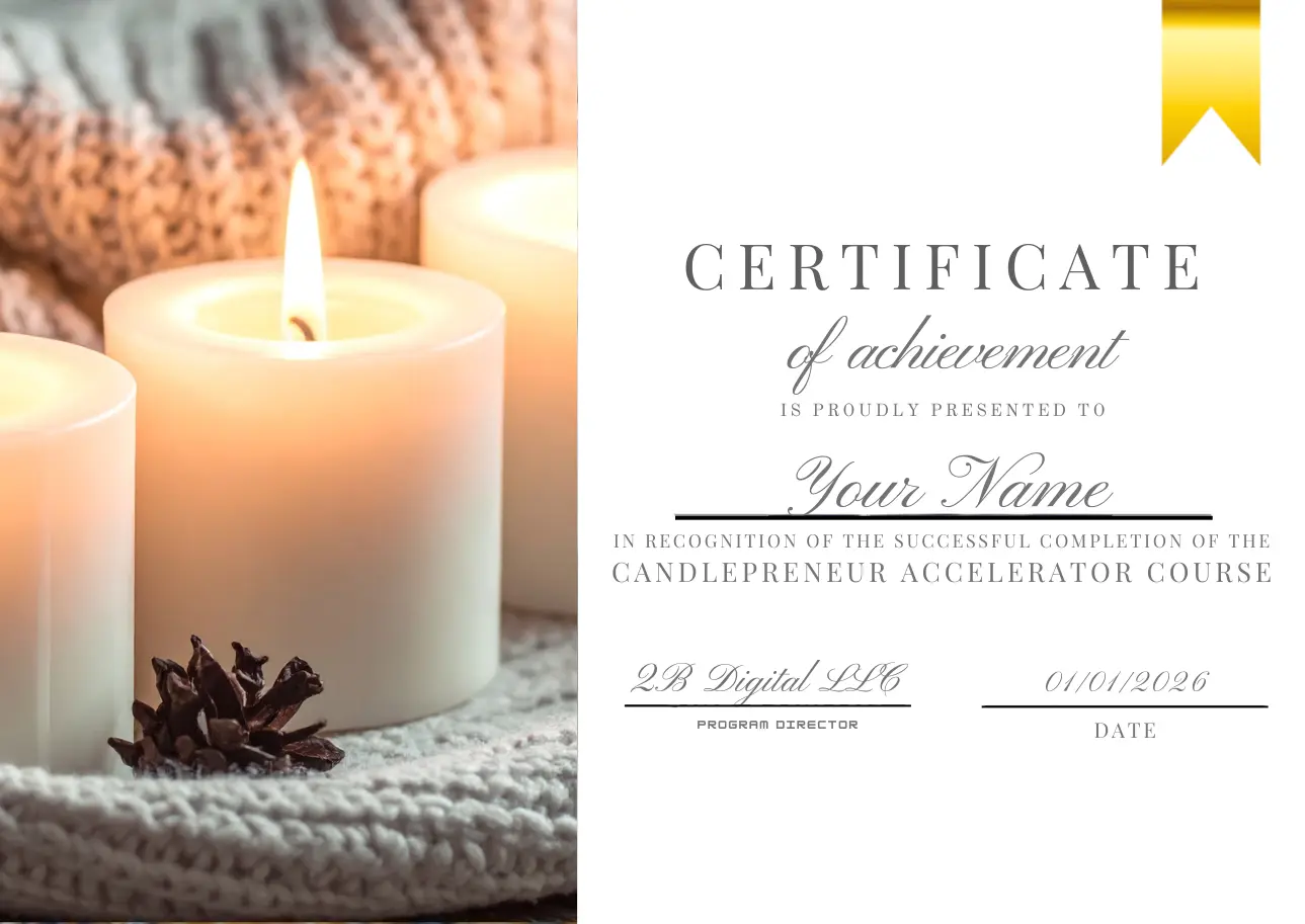 Certificate After You Finish The Course