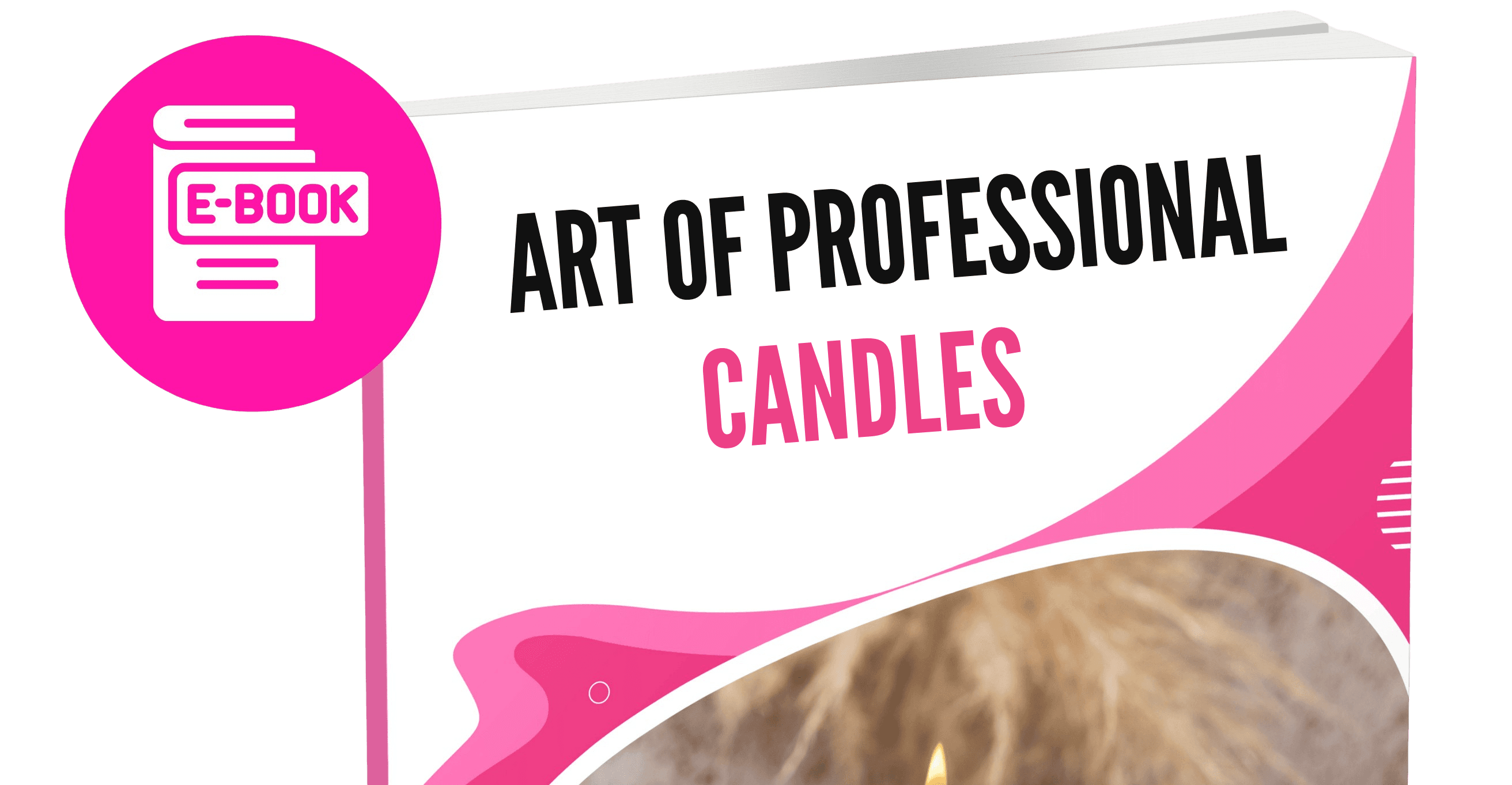 Art of Professional Candles (Ebook)